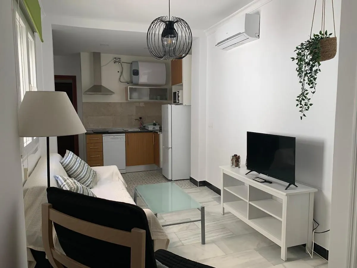 דירה מאלגה Apartamento Casa Mari ספרד