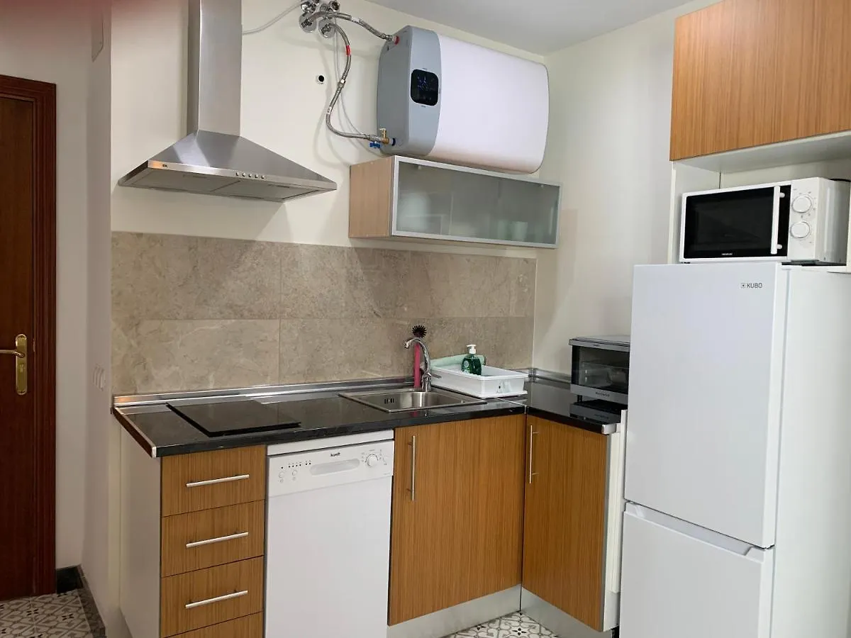 מאלגה Apartamento Casa Mari דירה
