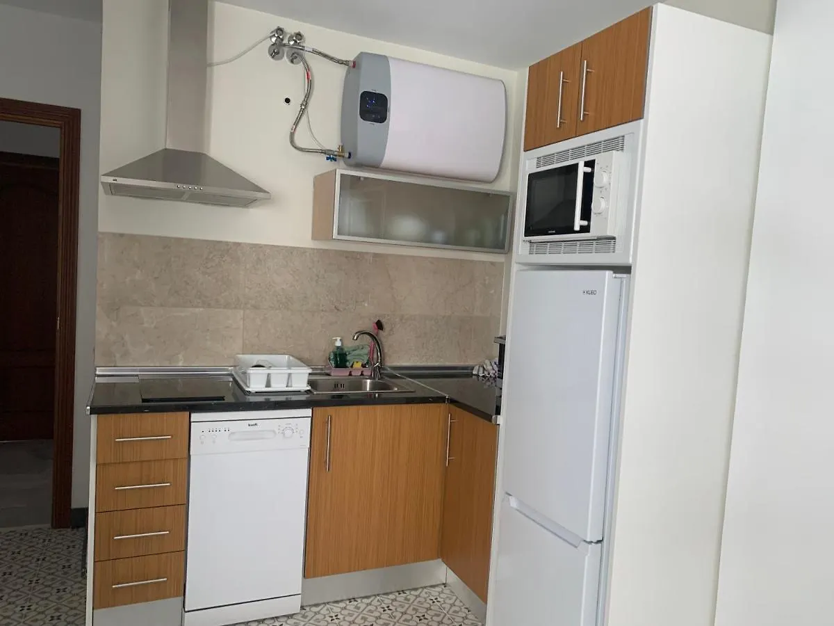 מאלגה Apartamento Casa Mari ספרד